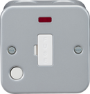 Knightsbridge MLA  M6000NF 13A Unswitched Fused Spur with Neon and Flex Outlet