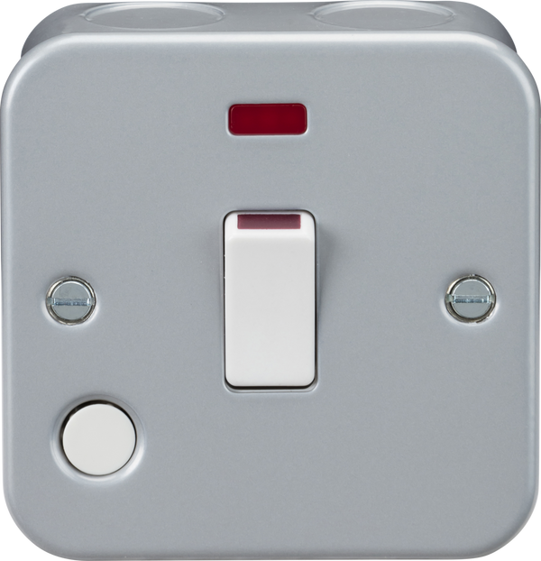 Knightsbridge MLA  M8341NF 20A 1G DP Switch with Neon and Flex Outlet