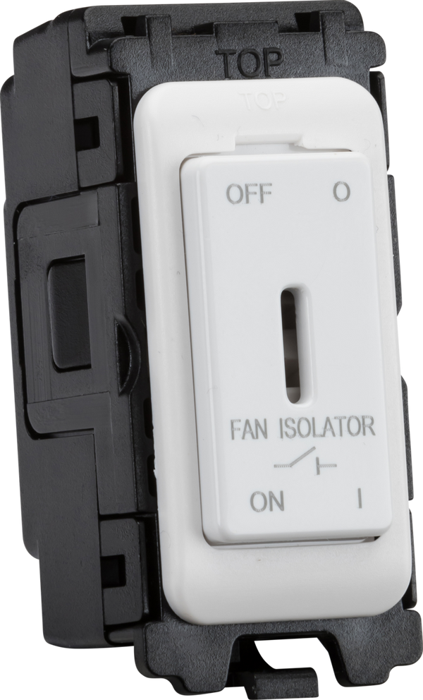 Knightsbridge MLA  CUGM19K 10A Fan Isolator Key Switch Module
