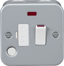 Knightsbridge MLA  M6300NF 13A Switched Fused Spur with Neon and Flex Outlet