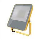 V-TAC 20121 VT-58 50W LED WORK FLOODLIGHT SAMSUNG CHIP 6400K YELLOW BODY GREY GLASS