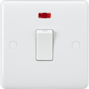 Knightsbridge MLA  CU8341NF 20A 1G DP Switch with Neon and Flex Outlet from base