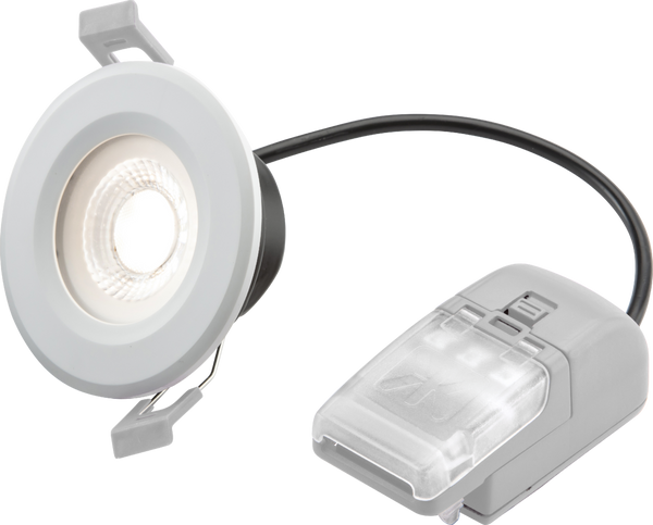 Knightsbridge MLA CYRF CyroLED Fixed - Fire Rated IP65 Downlight with 2 x Wattage and 4 x CCT (No Bezel)
