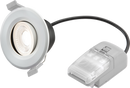 Knightsbridge MLA CYRT CyroLED Tilt- Fire Rated IP65 Downlight with 2 x Wattage and 4 x CCT (No Bezel)