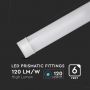 V-Tac 21671 VT-8-60 60W LED GRILL FITTING 180CM SAMSUNG CHIP 6500K