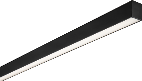 Knightsbridge MLA VVA5BK VIIVA 230V IP20 5ft 4x Wattage and 3 x CCT Adjustable Linear Fitting – Black
