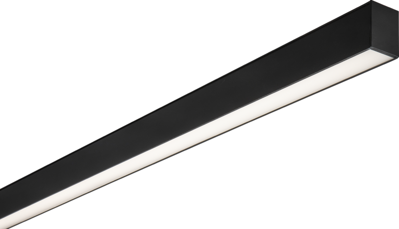 Knightsbridge MLA VVA5BK VIIVA 230V IP20 5ft 4x Wattage and 3 x CCT Adjustable Linear Fitting – Black