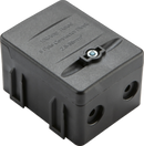 Knightsbridge MLA SNEBBK 100A 5-way SP Connector Block - Black (L2)