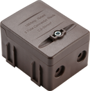 Knightsbridge MLA SNEBBR 100A 5-way SP Connector Block - Brown (L1)