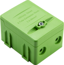 Knightsbridge MLA SNEBGR 100A 5-way SP Connector Block - Green (E)