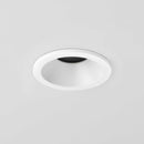 Astro 1249012 Minima Round Fixed IP65 Matt White - Astro - Falcon Electrical