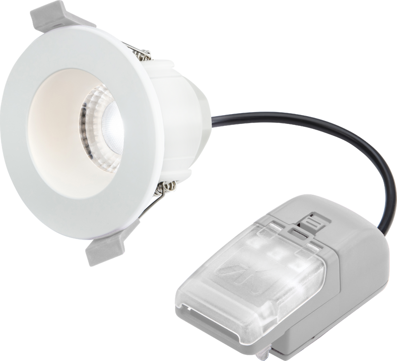 Knightsbridge MLA CYRAG CyroLED Anti-Glare - Fire Rated IP65 Downlight with 2 x Wattage and 4 x CCT (No Bezel)