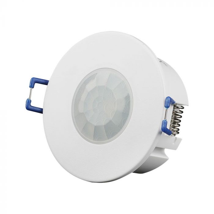 V-Tac VT-81010 COB PIR SENSOR TWO 360° DETECTION RANGE WHITE BODY
