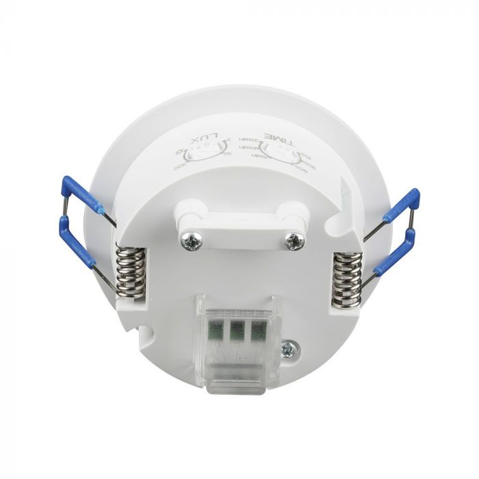 V-Tac VT-81010 COB PIR SENSOR TWO 360° DETECTION RANGE WHITE BODY