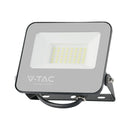 V-TAC 23462 VT-44034 30W FLOODLIGHT RGB + WHITE BLACK BODY GREY FROSTED GLASS WITH REMOTE CONTROLLER IP65