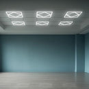 V-Tac VT-6436 60W LED DIAMOND BORDERLINE PANEL LIFUD DRIVER+QC 595x595mm FLICKER FREE 6500K