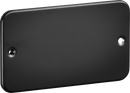 Knightsbridge MLA M8600TB Metalclad 2G Blanking Plate - Textured Sand Black Finish