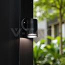 V- tac 24166 VT-10174 GU10 Wall Light Holder Single Head IP44