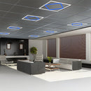 V-Tac VT-6169 64W LED DIAMOND-IN-SQUARE PANEL LIFUD DRIVER+QC 595x595MM FLICKER FREE 6500K+BLUE