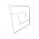 V-Tac VT-6159 60W LED SPIRAL FRAME PANEL LIFUD DRIVER+QC 595x595MM FLICKER FREE 6500K