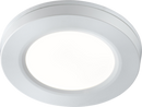 Knightsbridge MLA CPLCW8 230V IP54 Tri-Wattage and CCT Dual Mount Dimmable LED Panel - 4/6/8W