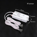 V-Tac 24496 VT-8159-2 2IN1 DOUBLE HEAD IR SENSOR ON/OFF VIA OPENING AND CLOSING DOOR OR MOVING HAND (MAX:1000W LED)