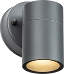 Knightsbridge MLA OBEX1A IP55 GU10 Aluminium Anthracite Single Wall Light