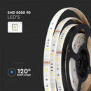 V-Tac VT-5050 Complete 5-Meter RGB+3IN1 Smart LED Strip Kit works w. Alexa & Google Home