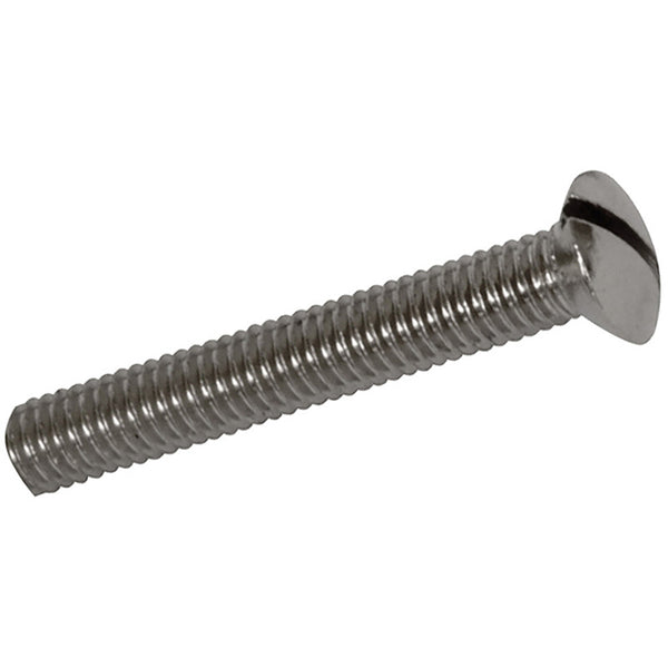 Mixed M3.5 X 35NP Electrical Socket Screws nickel -plated brass, pack of 10(Generic picture used)