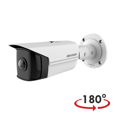 Hikvision DS-2CD2T45G0P-I 1.68MM 4MP AcuSense & ColorVu external bullet, 3.6 to 9mm motorized lens, IP67, H.265+, DC12V & PoE, WDR