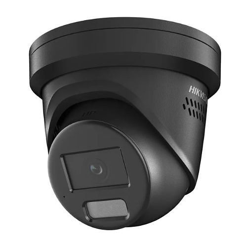 Hikvision DS-2CD2347G2H-LIU(2.8MM)(EF)(BLACK) 4MP Smart Hybrid Light with ColorVu Fixed Turret Network Camera