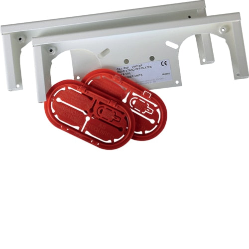 Hager VM01SP Rear Stand Off Plate,Design30, Consumer Unit