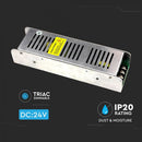 V-Tac 3258 VT-20155D 150W LED POWER SUPPLY (TRIAC DIMMABLE) 24V 6.25A IP20