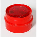 Fike 326-0021-R Sita Sounder & Strobe: Low Profile