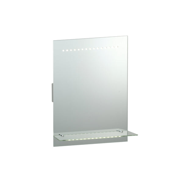 Saxby 39237 Omega  Shaver Mirror IP44 1.5W SW Cool White