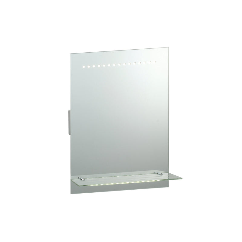 Saxby 39237 Omega  Shaver Mirror IP44 1.5W SW Cool White