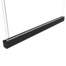 Ansell AVAS4/1/B/SM3 Vasco EVO CCT Multi Wattage 1200mm Self-Test Emergency Black