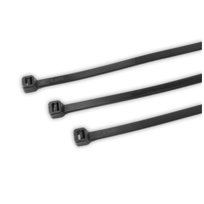 Mixed CT1000-9.0 BL NYLON CABLE TIE BLACK, PACK OF 100