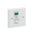 Greenbrook M92W RCD SafetySure Fused Spur White
