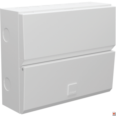 Hager VME109SPD 9 Way 100A Switch Disconnector + Type II SPD Consumer