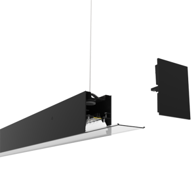 Ansell AVAS5/1/B Vasco EVO CCT Multi Wattage 1500mm Black