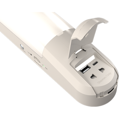 Ansell APRP/1 Profile Razor PRO Dual Voltage for Bathroom - White