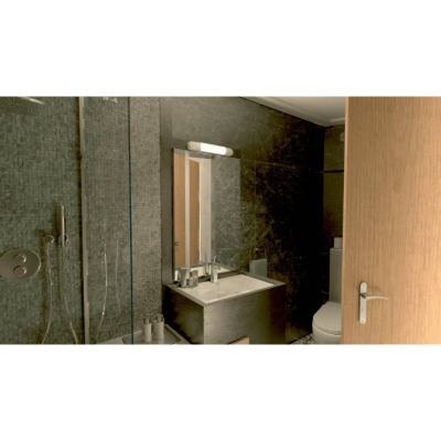 Ansell APRP/1 Profile Razor PRO Dual Voltage for Bathroom - White