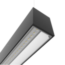 Ansell AVAS4/1/B/SM3 Vasco EVO CCT Multi Wattage 1200mm Self-Test Emergency Black