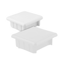 Mixed ECW21 PVC END CAP 21mm WHITE