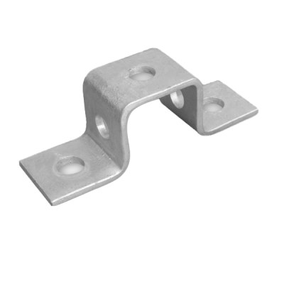 Mixed B129/41 TOP HAT BRACKET - 41mm CHANNEL