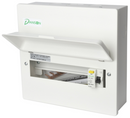 Danson E-MR124 12 Module Cons. Unit with 100A, 30mA Type A Incomer w- 10 Usable Ways