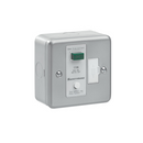 Greenbrook M92M RCD SafetySure Fused Spur Metal