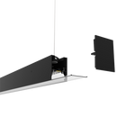 Ansell AVAS4/1/B/SM3 Vasco EVO CCT Multi Wattage 1200mm Self-Test Emergency Black