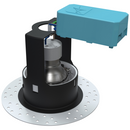 PACK OF 10  Ansell AEFRD/TRIM Edge GU10 Trimless IP65 Fire Rated 50W GU10 Matt White Downlight